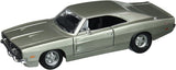 Maisto: 1:24 Special Edition - 1969 Dodge Charger R/T - Grey