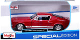 Maisto: 1:24 Special Edition - 1967 Ford Mustang GT - Red