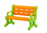 Children's Park Bench (Assorted Colours)