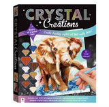 Hinkler: Crystal Creations Elephant