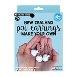 Squoodles: NZ Make Your Own Poi - Earrings Set