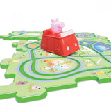 Peppa Pig: Motorised Puzzle Track Playset