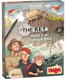 The Key: Theft in Cliffrock Villa (Board Game)