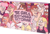 The Girls Just Wanna Get Drunk - Party Game