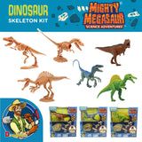 Mighty Megasaur: Science Adventures Dinosaur Skeleton Kit (Assorted)