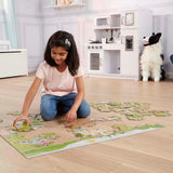Melissa & Doug: Princess Fairyland Giant Floor Puzzle