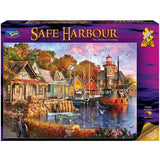 Safe Harbour: The Harbour Evening (1000pc Jigsaw)