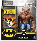 DC Comics: Caped Crusader Figure - Man Bat