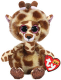 TY: Beanie Babies - Gertie Giraffe (Small Plush)