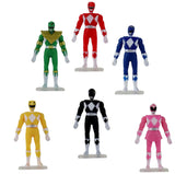 World's Smallest: Micro Action Figures - Power Rangers (Assorted)