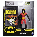 DC Comics: Mystery Mission Figure - Red Robin (With Hood)