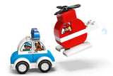 LEGO DUPLO: Fire Helicopter & Police Car - (10957)