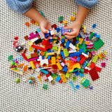 LEGO Classic: Creative Transparent Bricks - (11013)