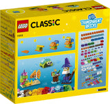 LEGO Classic: Creative Transparent Bricks - (11013)