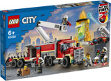 LEGO City: Fire Command Unit (60282)