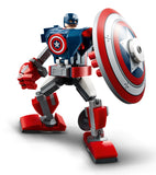 LEGO Marvel: Captain America Mech Armour - (76168)