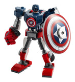LEGO Marvel: Captain America Mech Armour - (76168)