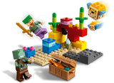 LEGO Minecraft: The Coral Reef - (21164)