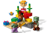 LEGO Minecraft: The Coral Reef - (21164)