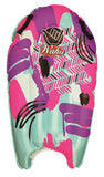Wahu: Wave Tube Inflatable Bodyboard - (Assorted Colours)