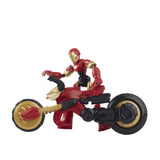 Marvel Avengers: Bend & Flex Flex Rider - Iron Man