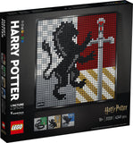 LEGO: Art - Harry Potter - Hogwarts Crests (31201)