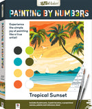 Art Maker: Paint by Numbers: Tropical Sunset
