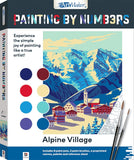 Art Maker: Paint by Numbers: Alpine Village