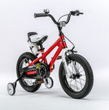 Royal Baby: BMX Freestyle - 12 Inch Bike (Red)