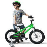 Royal Baby: BMX Freestyle - 12 Inch Bike (Green)