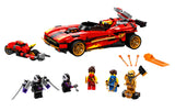 LEGO Ninjago: X-1 Ninja Charger - (71737)