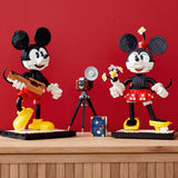LEGO Disney: Mickey Mouse & Minnie Mouse Buildable Characters - (43179)