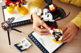 LEGO Disney: Mickey Mouse & Minnie Mouse Buildable Characters - (43179)