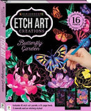 Kaleidoscope Etch Art Creations: Butterfly Garden