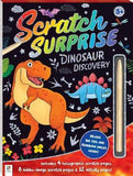 Scratch Surprise: Dinosaur Discovery