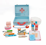 Wooden Doctor Role Play Kit