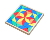 Zoink: Wooden Geometric Shapes Puzzle