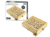 Zoink: Wooden Labyrinth Game
