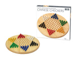 Zoink: Wooden Chinese Checkers Game