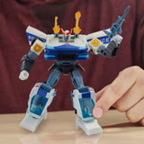 Transformers Cyberverse: Deluxe Class Action Figure - Bumblebee Prowl