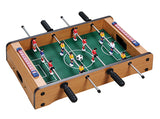 Wooden Table Football Game