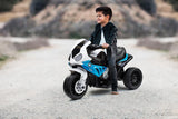 Kogan: BMW Kids Ride On Motorbike (Blue S1000 RR)