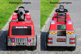 Kogan: Kids Ride-On Fire Engine