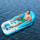 Bestway: CoolerZ Cool Days Inflatable Lounger with Built-in Drinks Holder