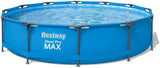 Bestway Steel Pro MAX Pool Set with Filter Pump (12' x 30"/3.66m x 76cm)