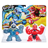 Heroes Of Goo Jit Zu: Dino X-Ray Versus Pack - Fossil Faceoff
