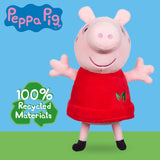 Peppa Pig: Eco Large Plush - Red Dress Peppa