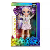 Rainbow High: Cheer Doll - Violet Willow
