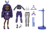 Rainbow High: Indigo Fashion Doll - Krystal Bailey