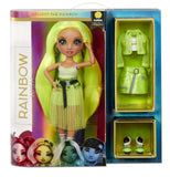Rainbow High: Neon Fashion Doll - Karma Nichols